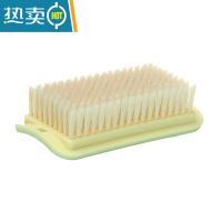 敬平大号洗衣刷家用软毛衣物用刷硬毛鞋刷家庭板鞋刷洗衣服用软毛刷子 1个大号软毛刷[无赠品]