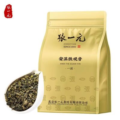 张一元 一级浓香型铁观音 250g/袋 铁观音香茶