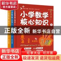 正版 小学数学核心知识(共3册) 李燕燕 电子工业出版社 978712140