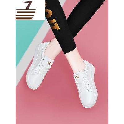 尗卡透气小白鞋女2020年新款网眼运动休闲鞋百搭平底薄款网面网鞋