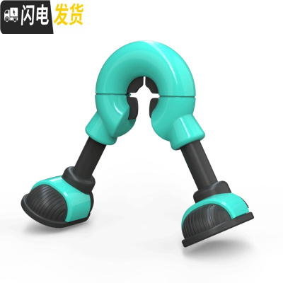 三维工匠汽车挂钩卡通可爱车内用品挂物钩多功能头枕座椅背置物钩车载挂钩 蓝+黑