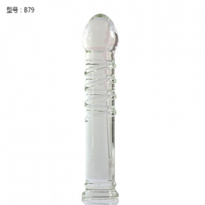 水晶玻璃棒仿真阳具女用自嗨玩具大号肛塞G点后庭拳头刺激性工具