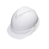 梅思安 MSAV-Gard500豪华型安全帽10172476ABS白色