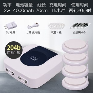 氧气泵鱼缸增氧机养鱼交直流两用增氧泵充氧机