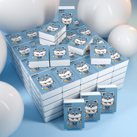 [补贴10%]30包 洁佰竹30包纸手帕可携式实惠随身装面巾纸餐巾纸卫生抽取式卫生纸小包装