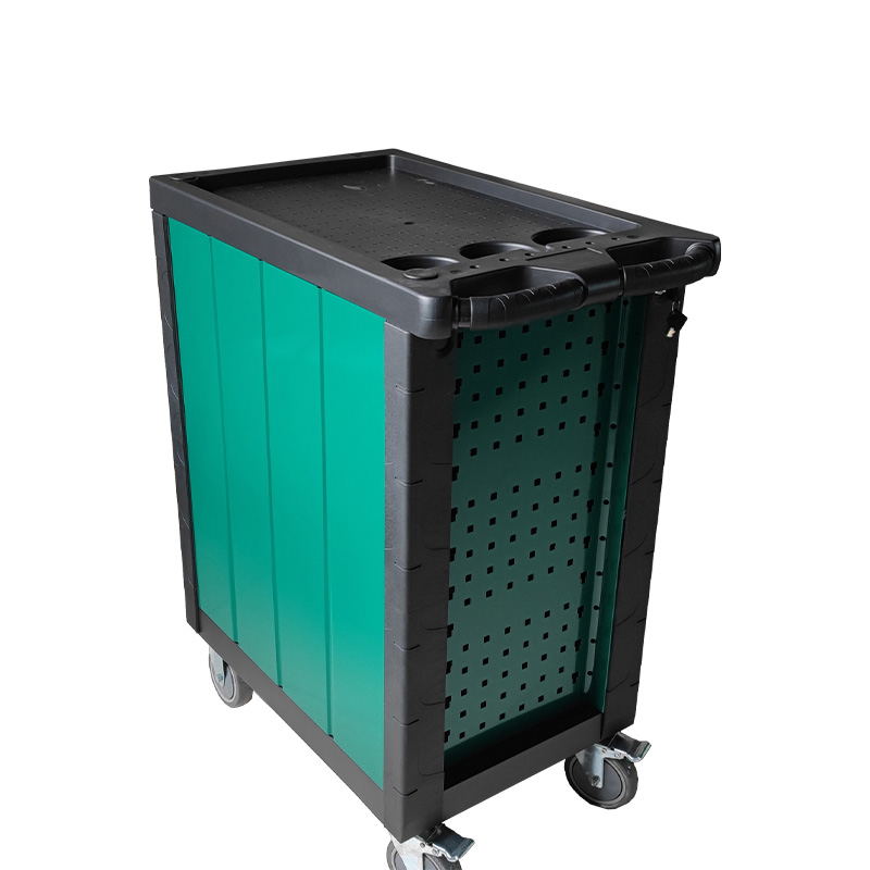 长鹿工具 七层工具车(绿) 1台