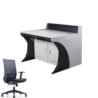 东业家具 指挥台桌椅LY-128Z会议操作台桌椅1000*900*750 套