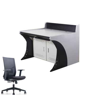 东业家具 指挥台桌椅LY-128Z会议操作台桌椅1000*900*750 套