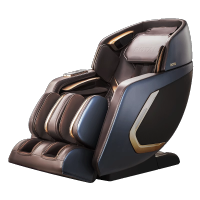 荣泰按摩椅RT6908S全身家用多功能电动豪华全自动足底滚轮腰腿热敷太空舱零重力智能SL长导轨按摩沙发