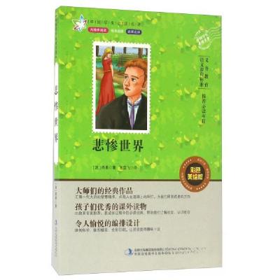 正版新书]悲惨世界[法]雨果 著;王亚飞 译9787553495903