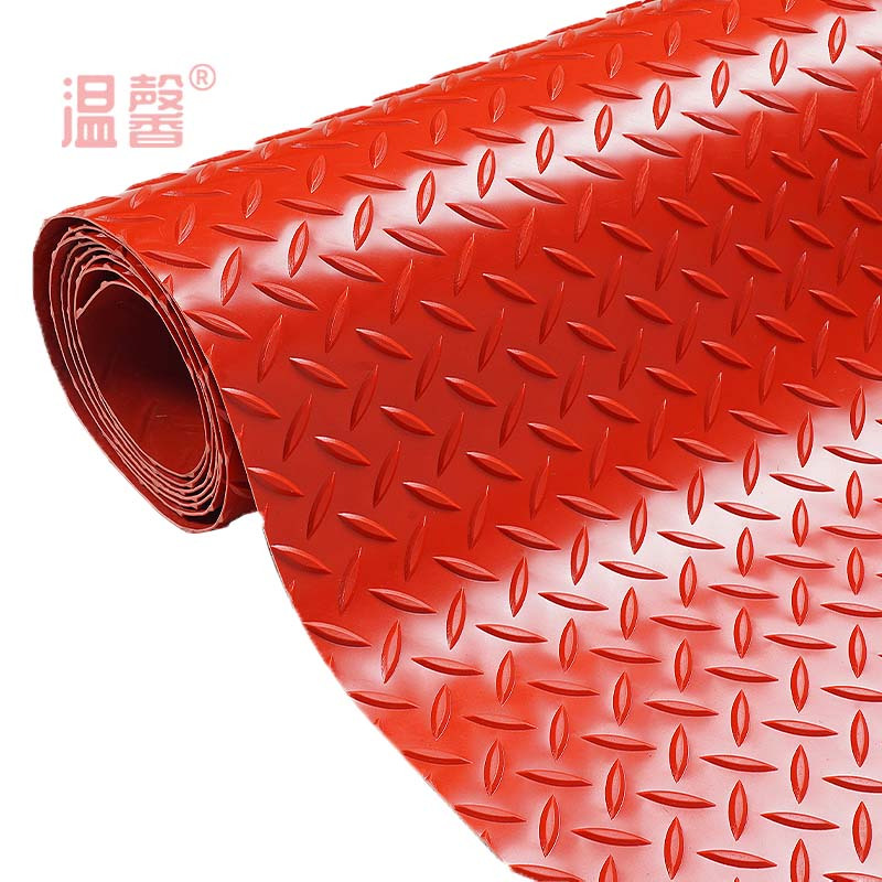 温馨 人字纹地垫 红色1.3mm*0.9m 米