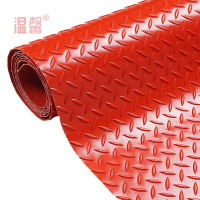 温馨 人字纹地垫 红色1.3mm*0.9m 米