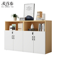 芙首泰矮柜文件柜四门柜160*40*109cm台