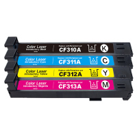 得印 CF310A/311A/312A/313A四色粉盒套装