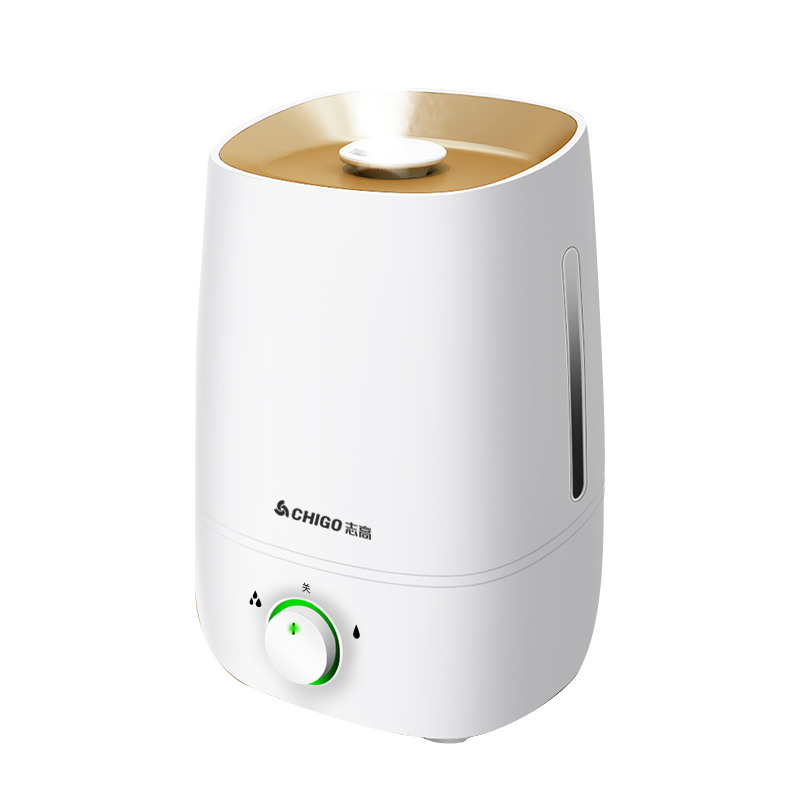 志高(chigo)加湿器 zg-512 家用小型大喷雾容量空调卧室内孕妇婴儿