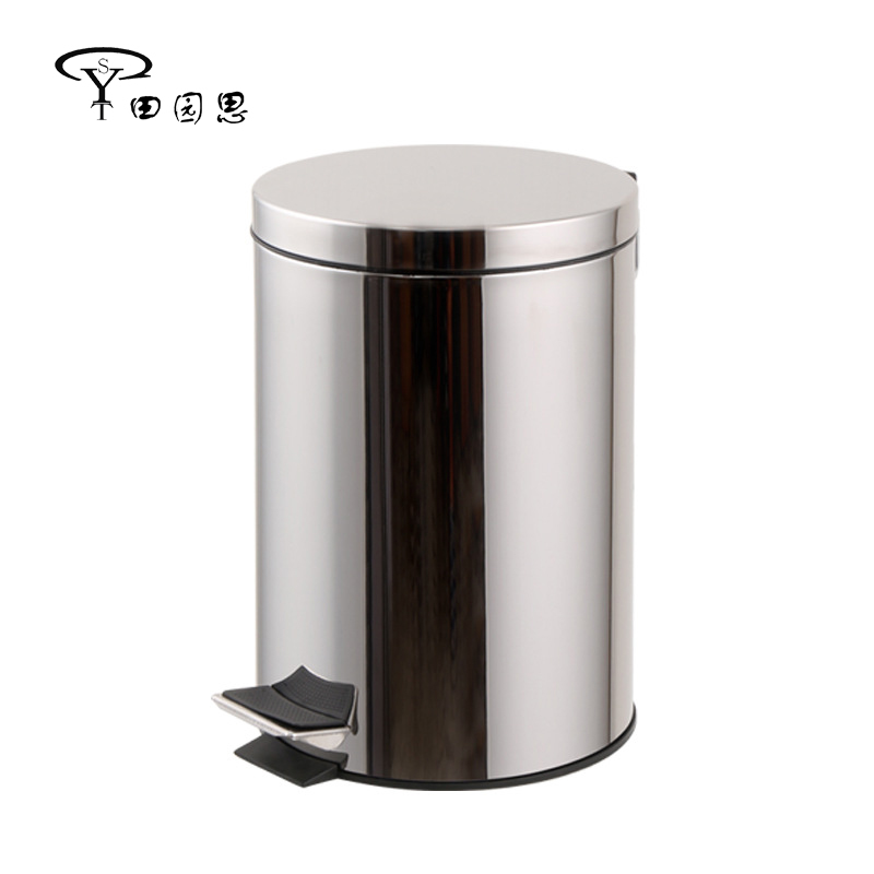 田园思 踩踏不锈钢垃圾桶 YZP-LJT-BXGCT30 个