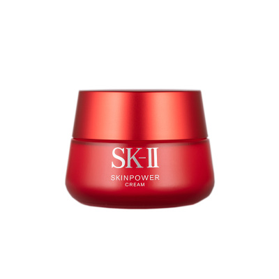 国内专柜-SKII赋能焕采大红瓶精华霜100g（面部护肤精华霜面霜嘭弹细滑紧实）