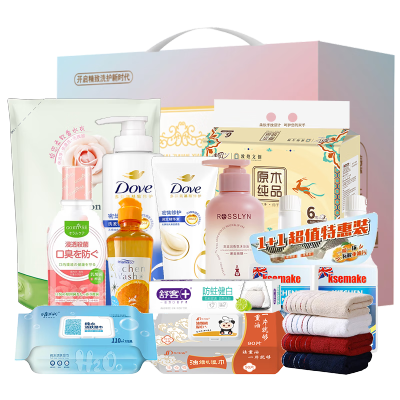 多芬&阿道夫蒂姆森&金号洗护清洁11件套-ZX250818004