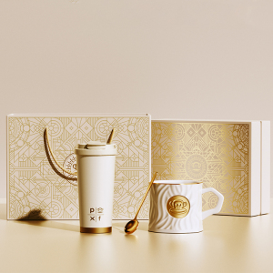 大嘴猴(Paul Frank)咖啡杯 3件套 PFC919T