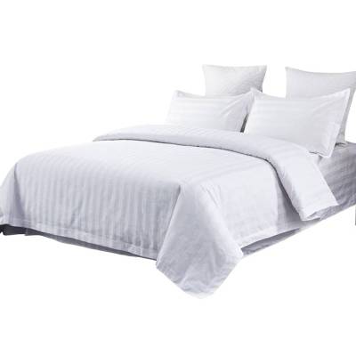 柔美缎条全棉被套210*160cm床