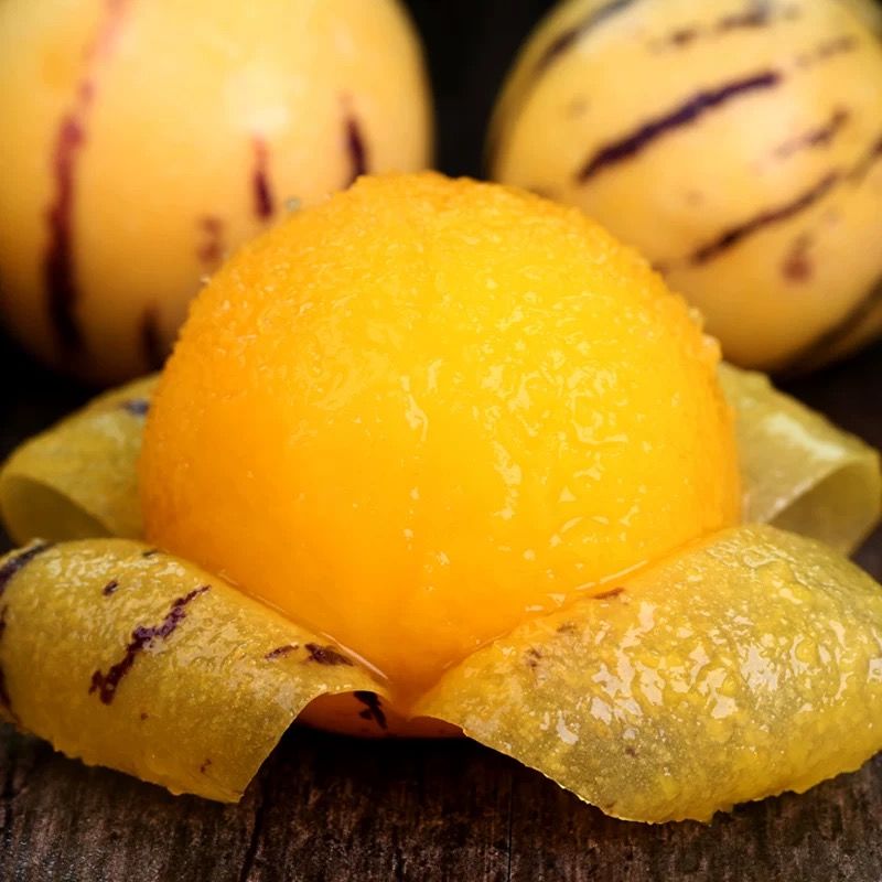 【圆果好吃】云南石林人参果 新鲜应季黄肉水果 3斤圆大果【泡沫箱】