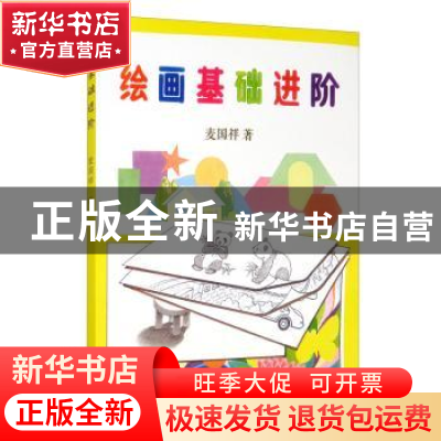 正版 绘画基础进阶 麦国祥 广州出版社 9787546228730 书籍