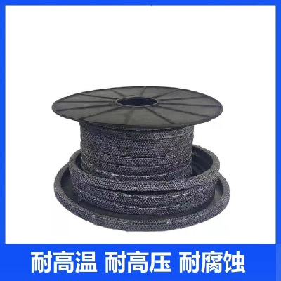 盛京联硕 碳纤维盘根耐高温编织绳 12*12mm 米