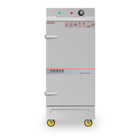 商用带定时蒸箱 蒸饭柜 蒸柜 蒸饭车12盘