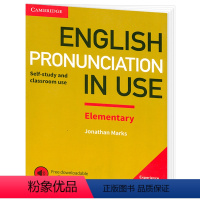 English Pronunciation Elementary初级 [正版]剑桥英语工具书 English Collo