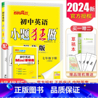 [提优版]七年级下册英语译林版 初中通用 [正版]2025初中小题狂做七八九年级下册上册提优版巅峰语文数学英语物理化学人