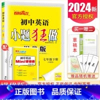 [提优版]七年级下册英语译林版 初中通用 [正版]2025初中小题狂做七八九年级下册上册提优版巅峰语文数学英语物理化学人