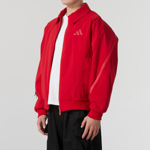 阿迪达斯(adidas)男装新款潮流时尚梭织夹克宽松运动休闲外套JZ4193 ZP