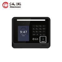 汉王(Hanvon)X4人脸指纹双识别考勤机2.8英寸高清彩屏150*122*22.5mm(单位:台)