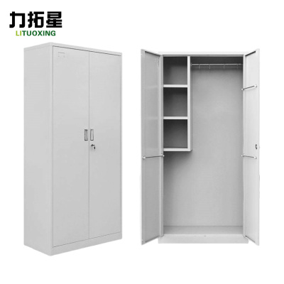 力拓星 工具柜 杂物卫生柜 双门 台