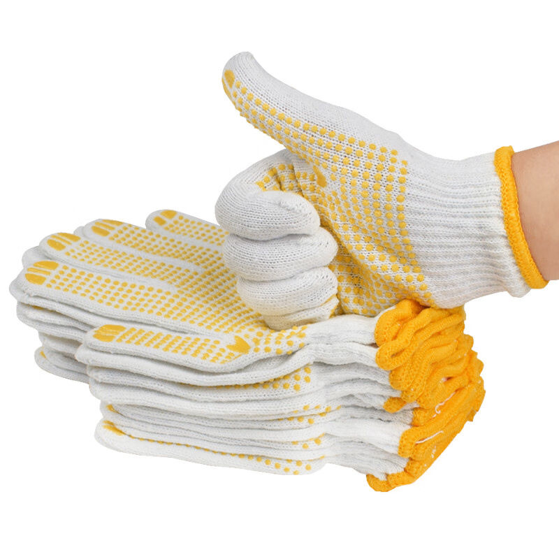 需耀 点胶纱手套 双