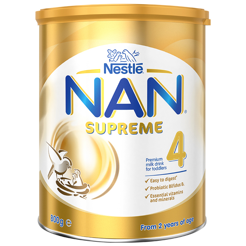 nestle雀巢超级能恩澳版超启能恩适度水解儿童奶粉婴幼儿奶粉添加活性
