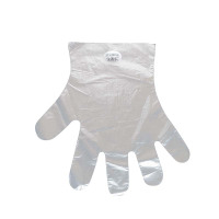 金迪乐一次性透明塑料PE手套1000个YST1000G/件