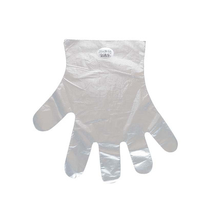 金迪乐一次性透明塑料PE手套1000个YST1000G/件