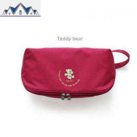 ins大容量内衣袜子文胸收纳包 多功能防水旅行收纳袋化妆品收纳盒 三维工匠