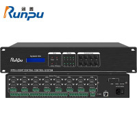 润普音视频会议中控HDMI矩阵管理设备RP-CTRL1000