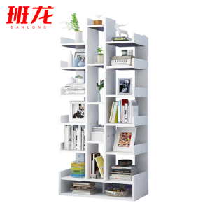 班龙收纳书架18层个