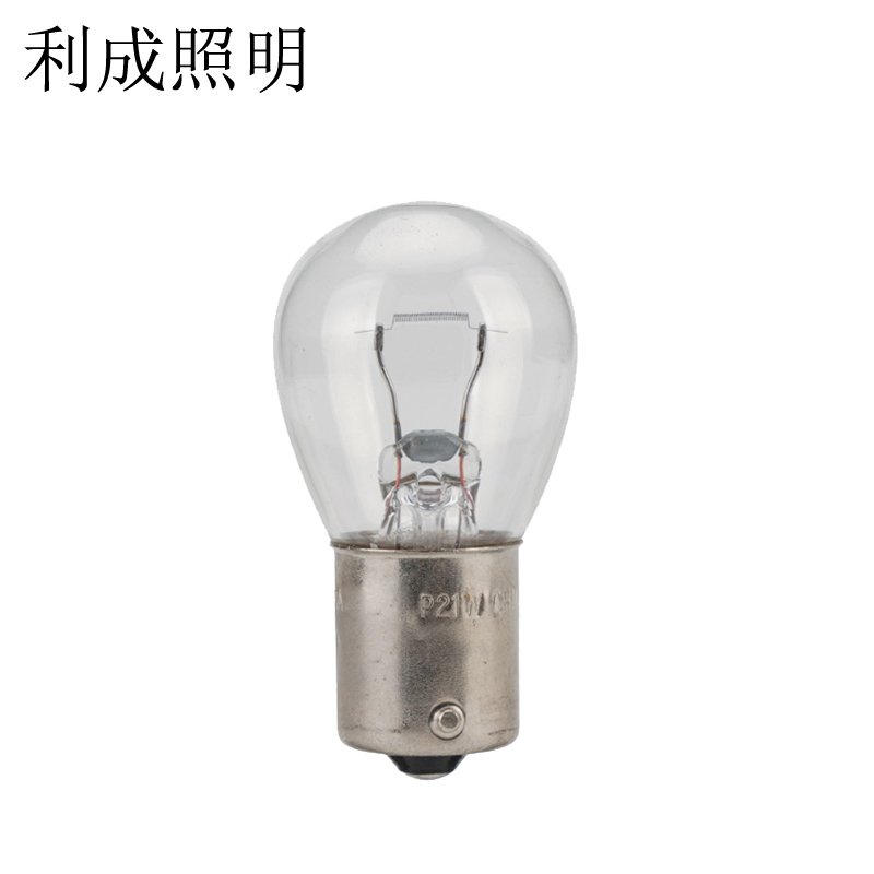利成照明 B15卡口灯泡 P21W 24V