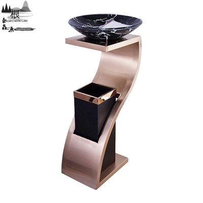 根泰鑫源烟灰垃圾桶74X22X28CM/个