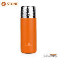 司顿 锤纹保温杯(橙)STY311Y