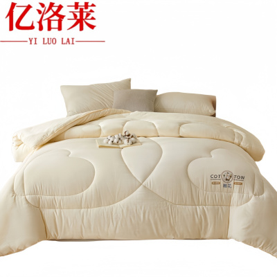 亿洛莱 棉花被 220x240cm 10斤 床