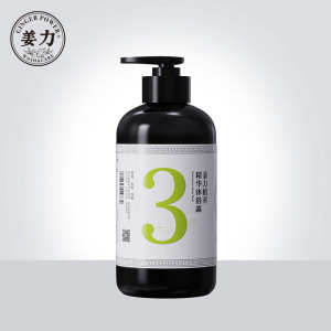 姜力3号生姜萃取精华沐浴露 弱酸性 温和清洁