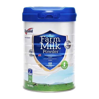 新西兰原罐进口纽仕兰Theland中老年送礼益生菌配方牛奶粉800g罐装