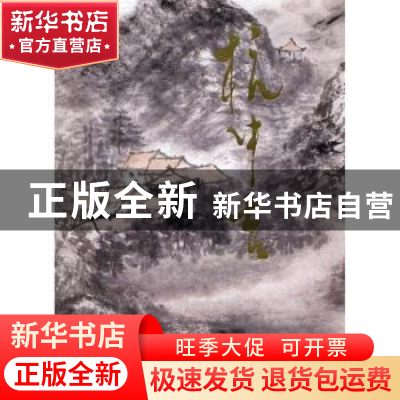 正版 中国当代名家画集:杭中吉 贾德江主编 北京工艺美术出版社 9