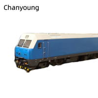 晨洋(Chanyoung) Hxd1 和谐电一型电力机车模型摆件 HYMX006 个