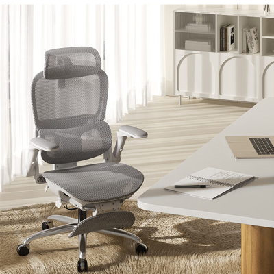 西昊 B300-PRO-102-JT 人体工学椅 灰色 电竞椅办公椅电脑椅